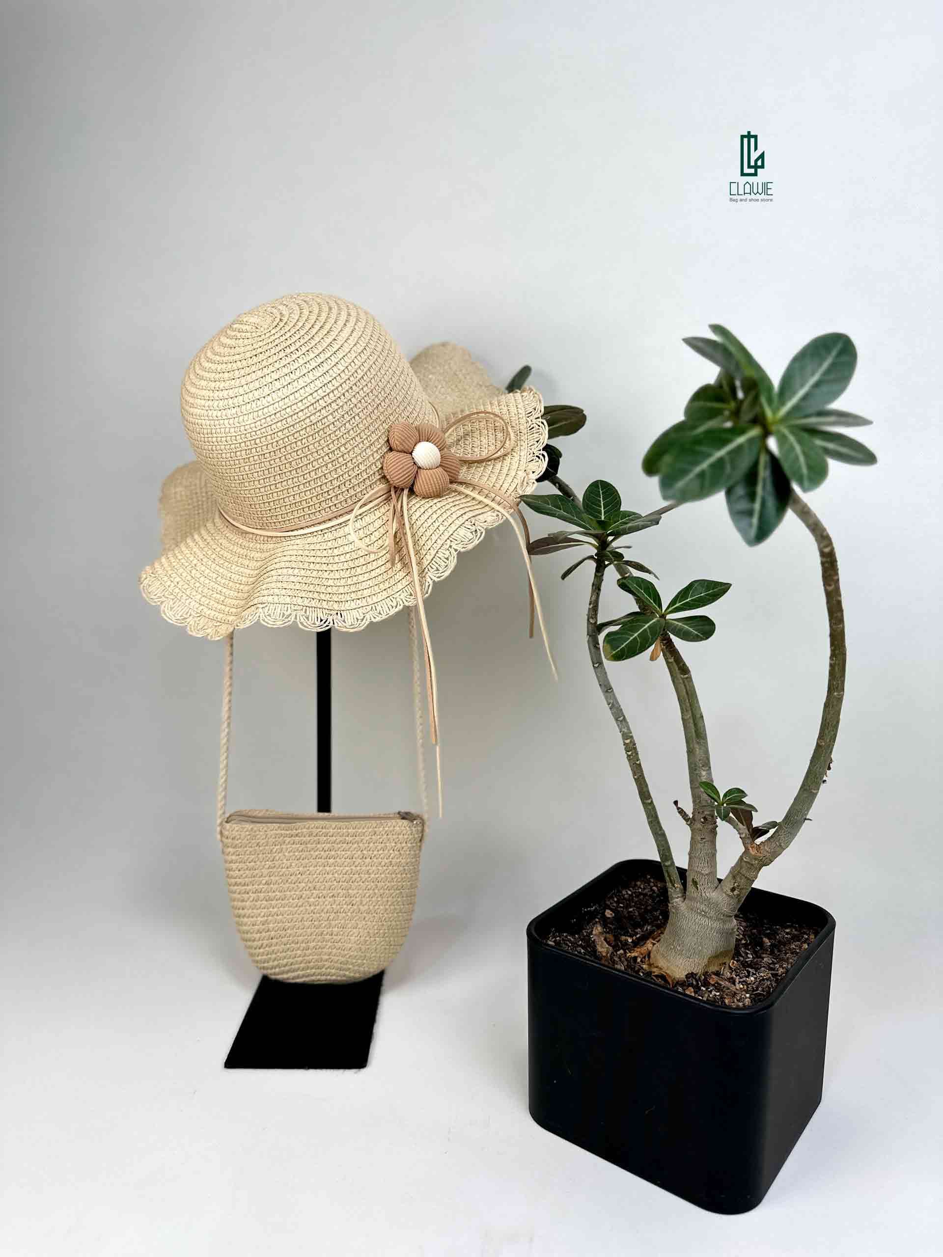 👜 ست کلاه وکیف : تابستونی — تصویر ۶