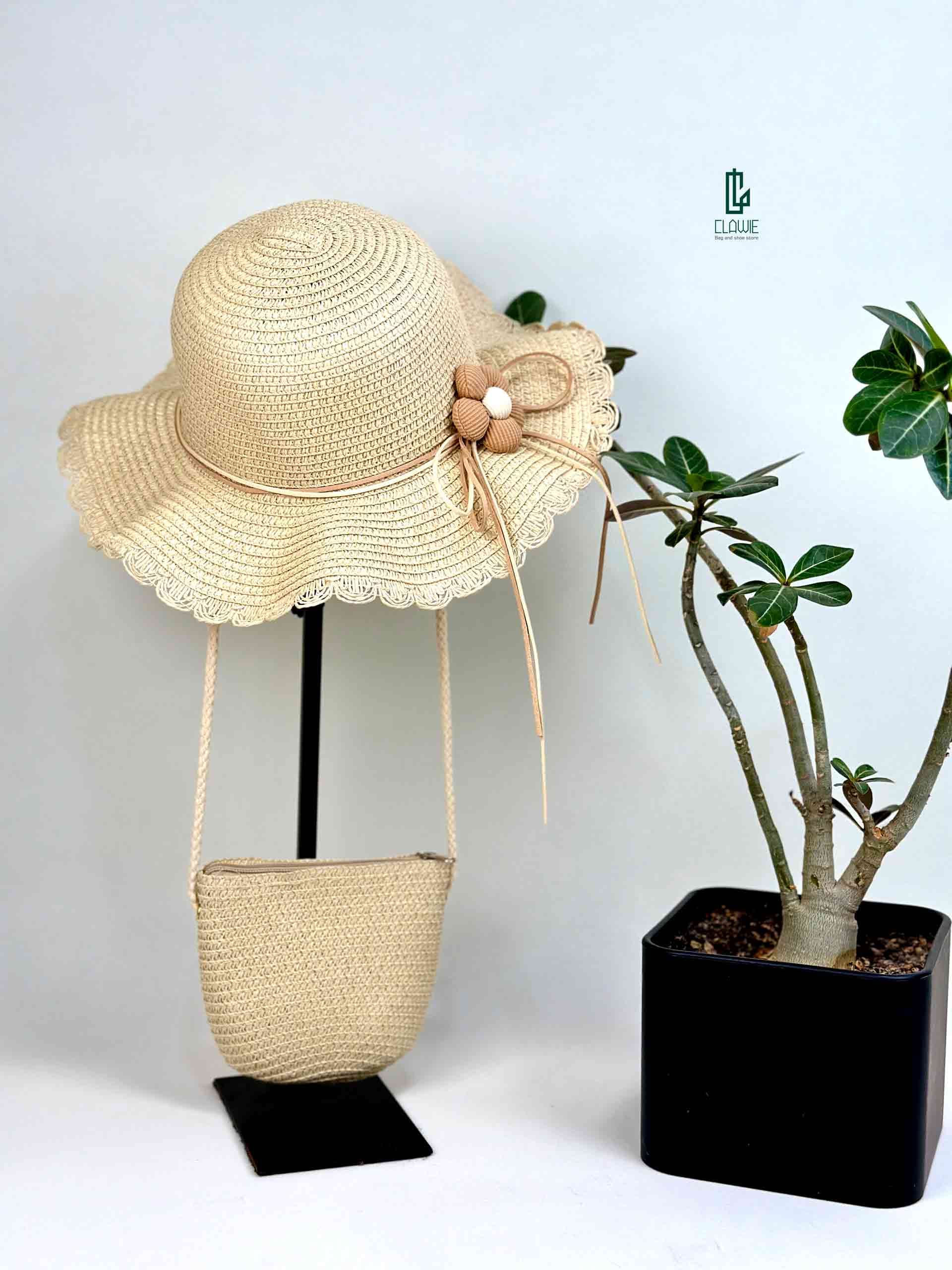 👜 ست کلاه وکیف : تابستونی — تصویر ۲