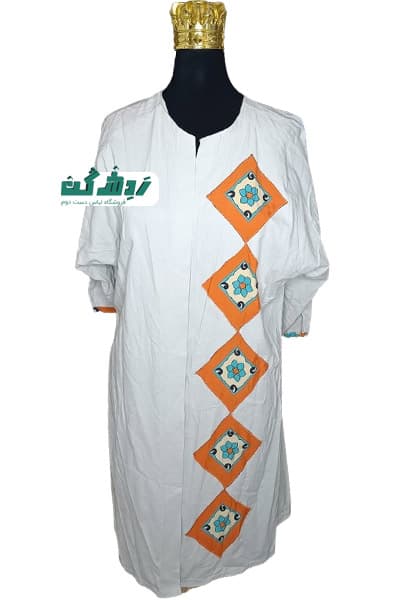 مانتو طرح سنتی زنانه دست دوم