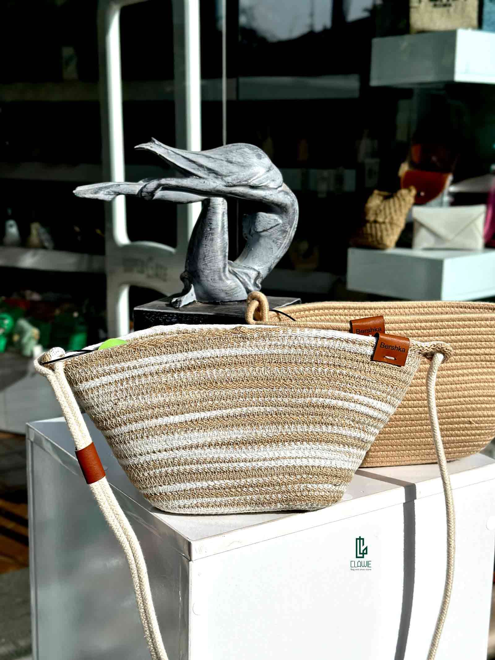 👝 کیف کنفی سبدی: Breshka__a basket