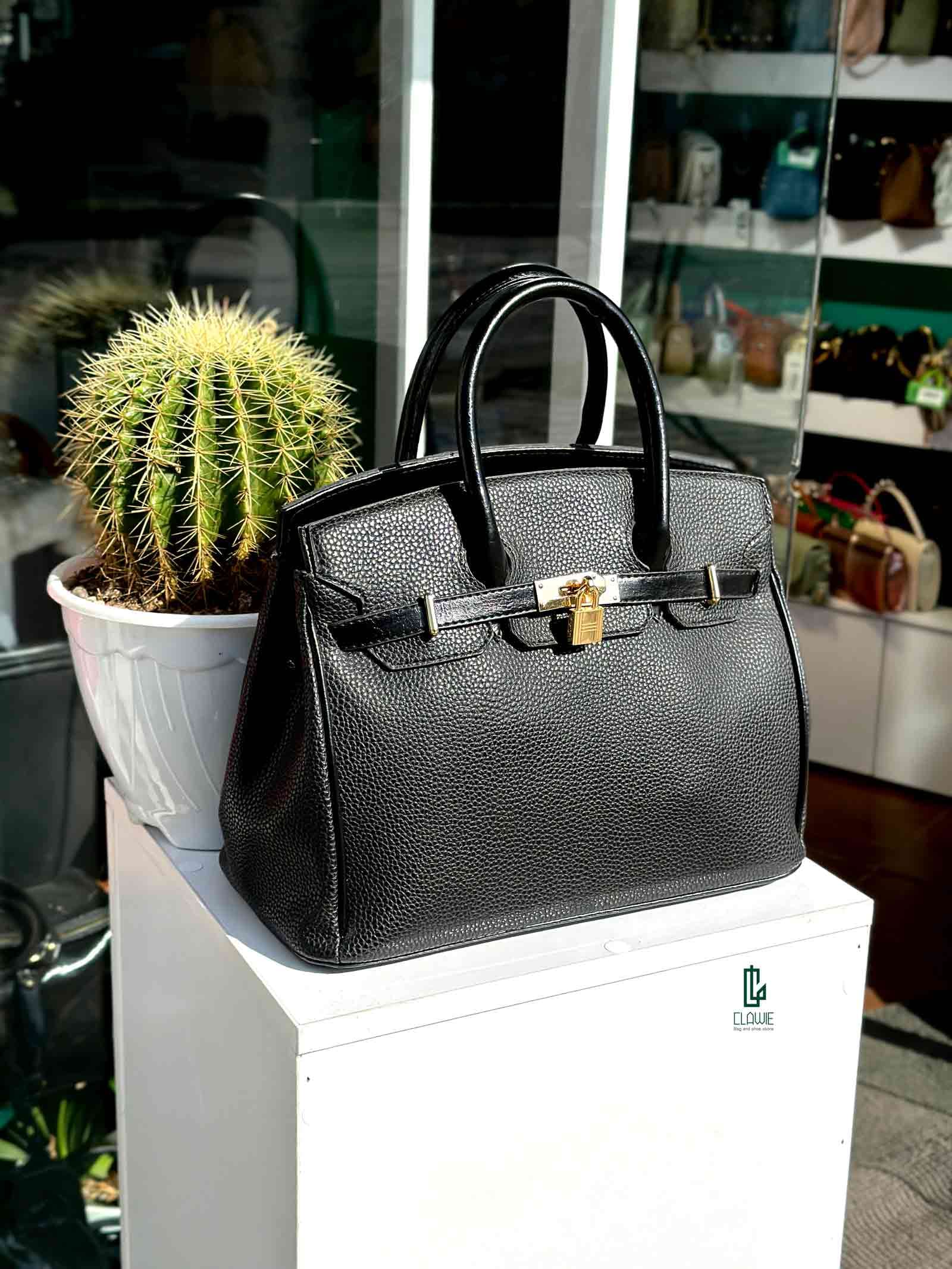 👝 کیف دسته دار شیک: Zara_front lock_ — تصویر ۸
