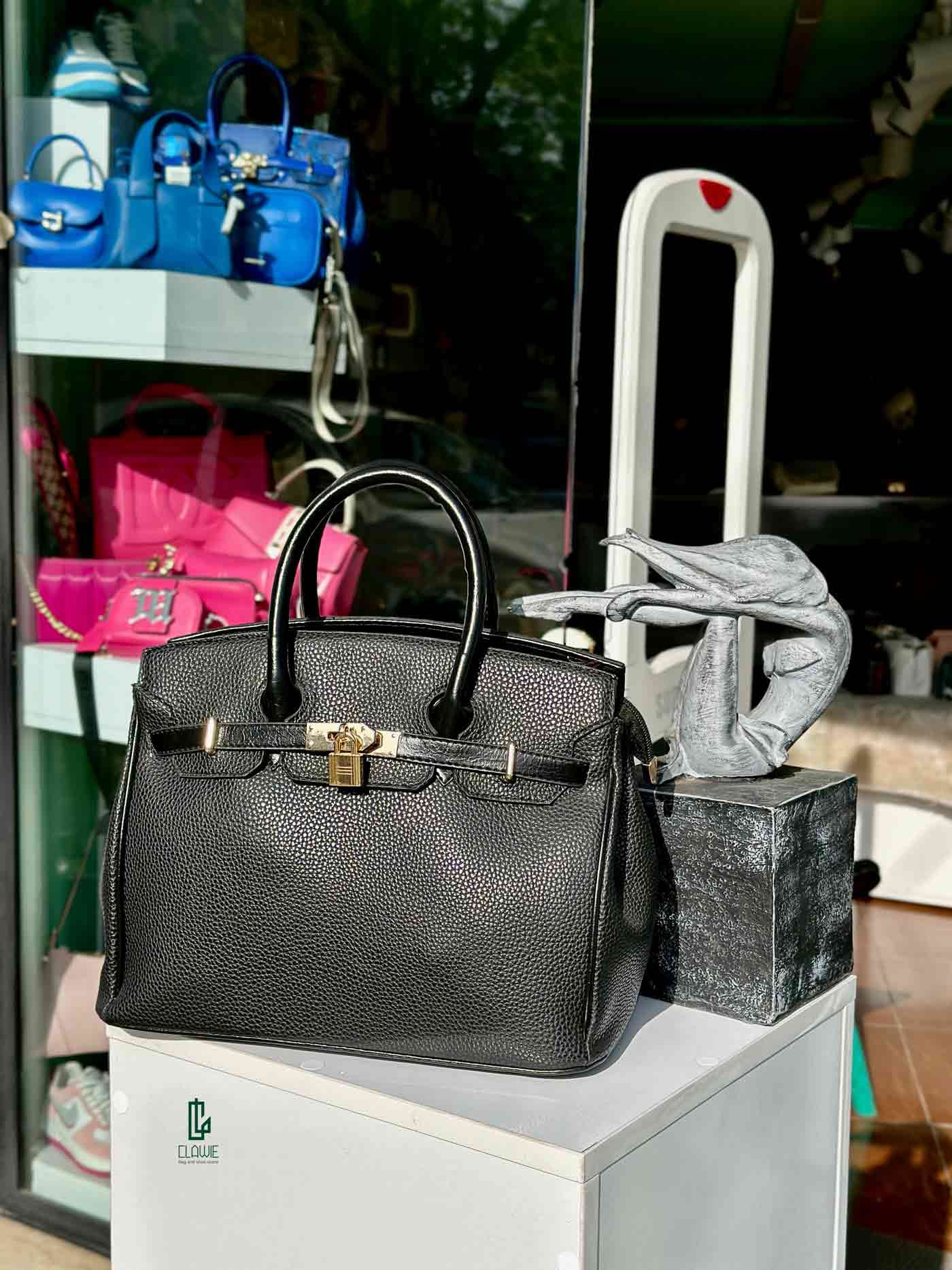 👝 کیف دسته دار شیک: Zara_front lock_ — تصویر ۶
