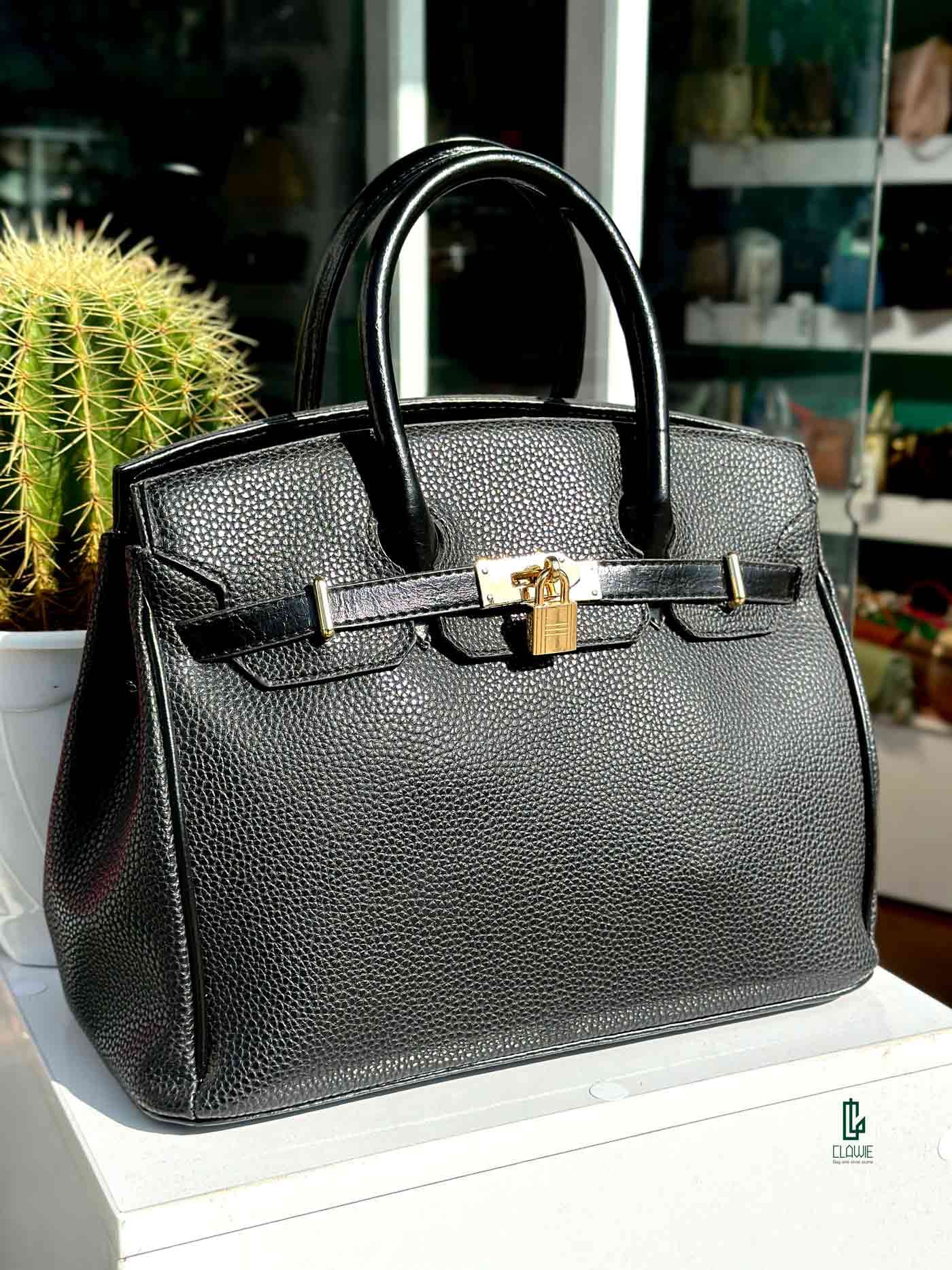 👝 کیف دسته دار شیک: Zara_front lock_ — تصویر ۷