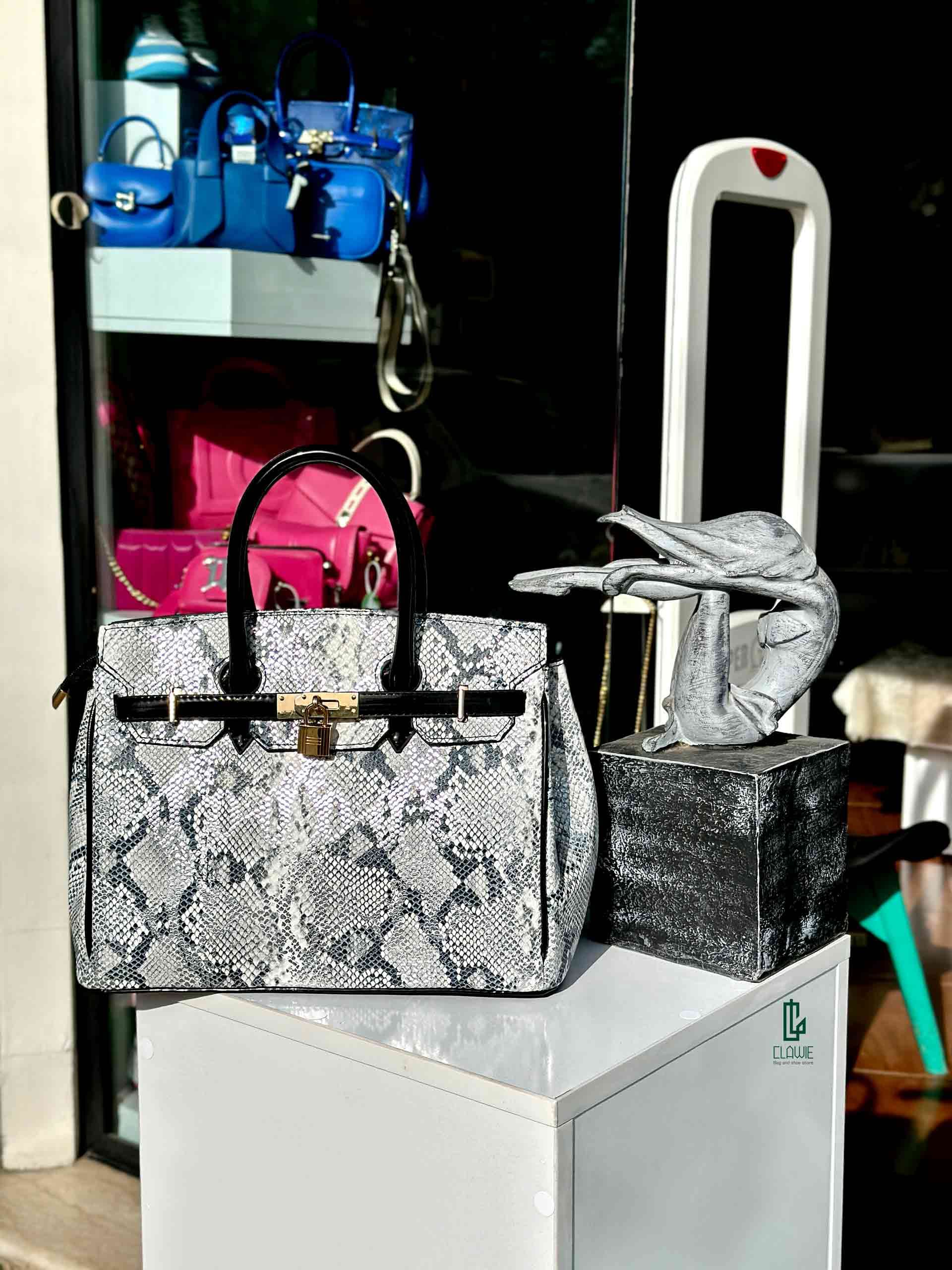 👝 کیف دسته دار شیک: Zara_front lock_ — تصویر ۵