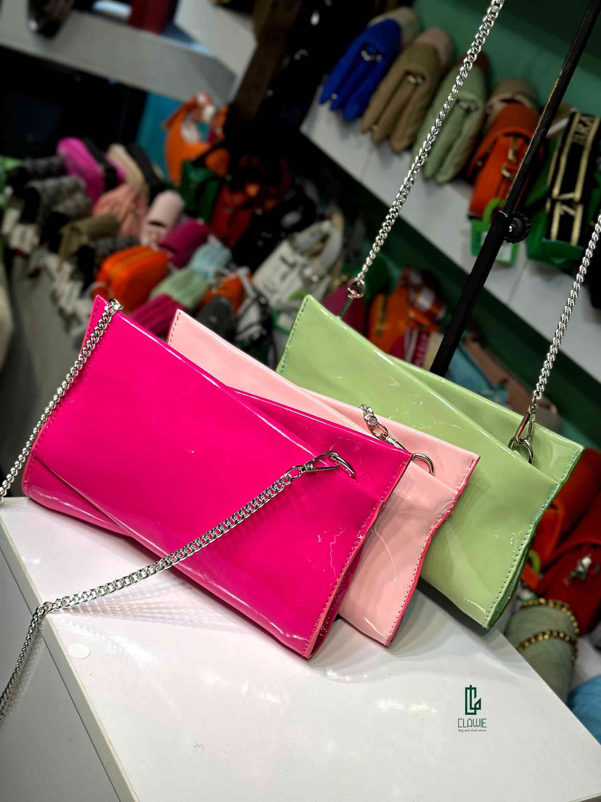 👝 کیف خوش استایل رنگی پاسپورتی: zara_zara — تصویر ۵