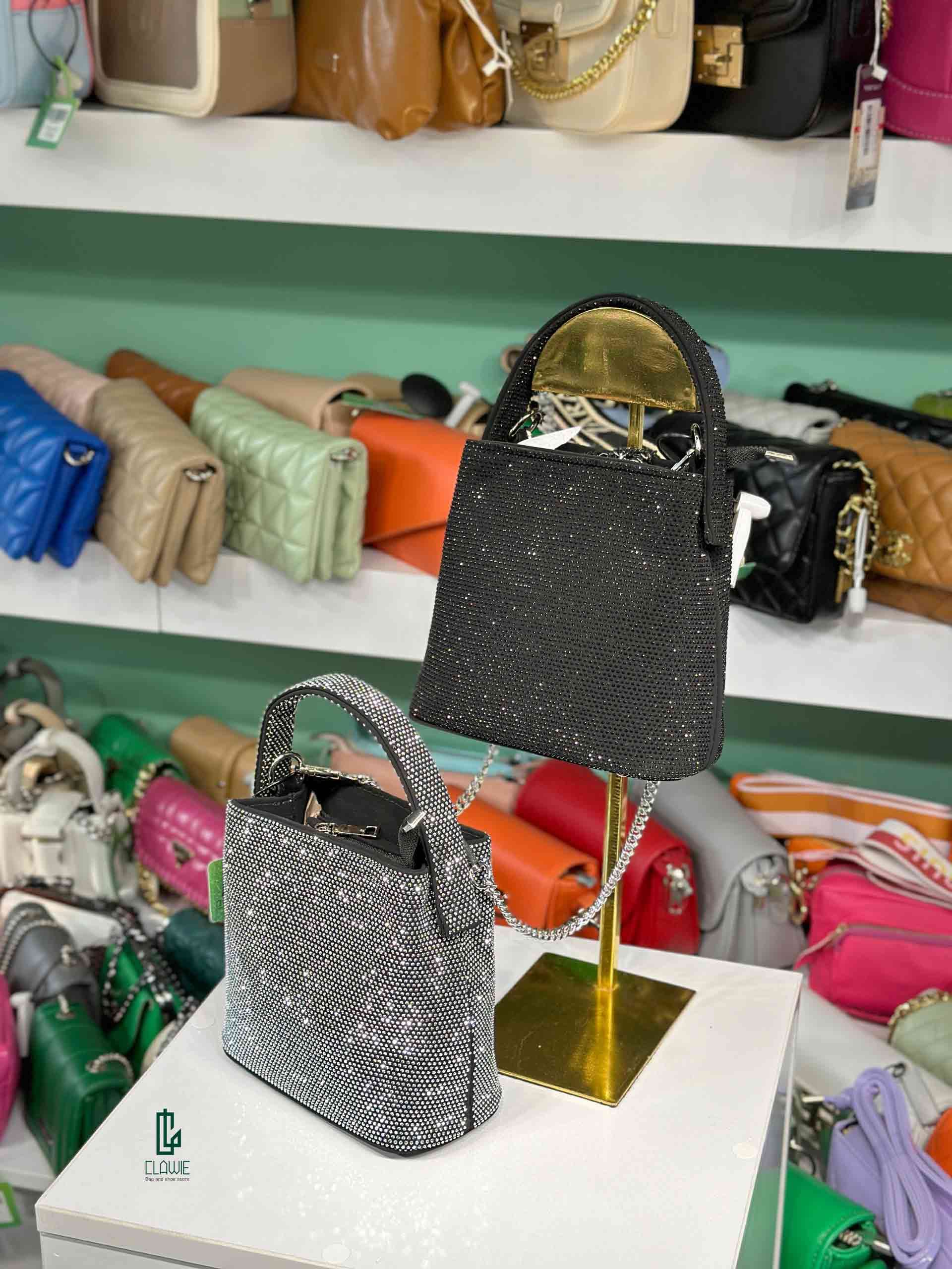 👝 کیف نگینی:ZARA_523 — تصویر ۳