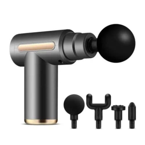 ماساژور تفنگی چهار سر Massage Gun