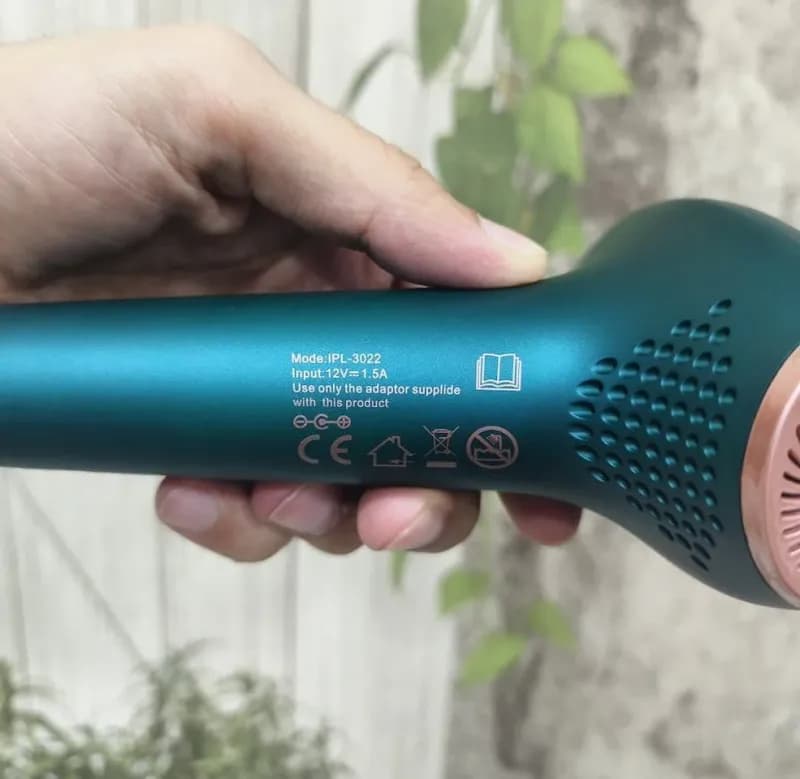 لیزر موهای زائد فیلیپس OM-3022 — تصویر ۷