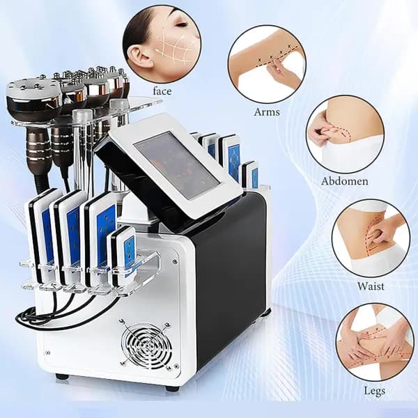 دستگاه لاغری و لیفت کویتیشن آلتراسونیک 40K — تصویر ۶