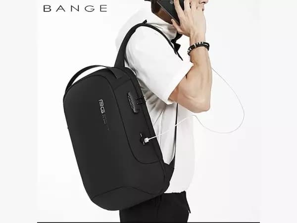 کیف و کوله پشتی لپتاپی بنج مدل BANGE7225 — تصویر ۵