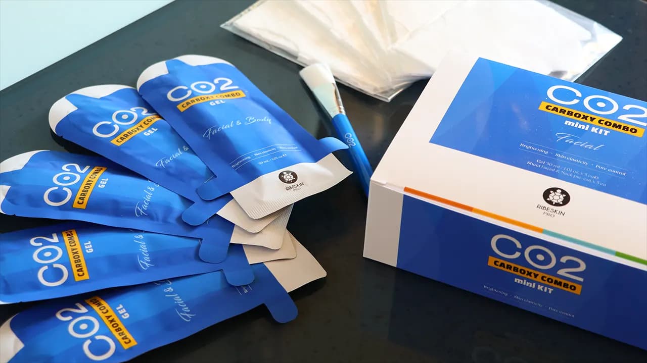 پک 5 نفره ژل کربوکسی ریب اسکین — تصویر ۳