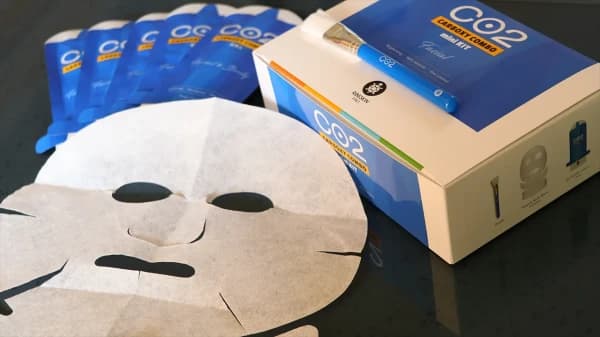 پک 5 نفره ژل کربوکسی ریب اسکین — تصویر ۲