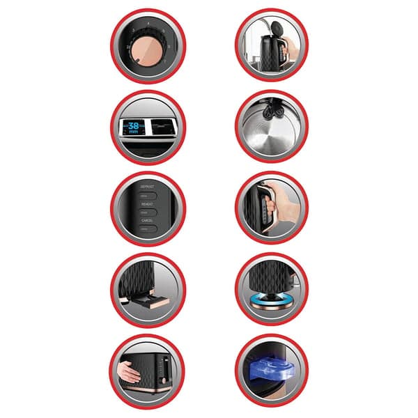 ست کتری و توستر نان بلک اند دکر Black and Decker MBF90 — تصویر ۳