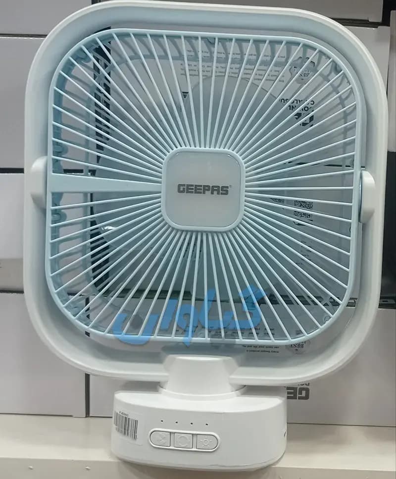 پنکه شارژی جیپاس مدل GF21122 — تصویر ۲