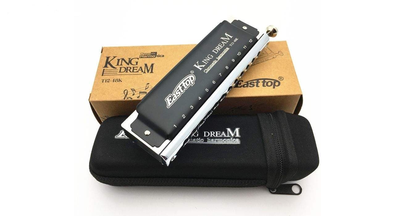 سازدهنی کروماتیک ایستاپ King Dream — تصویر ۵