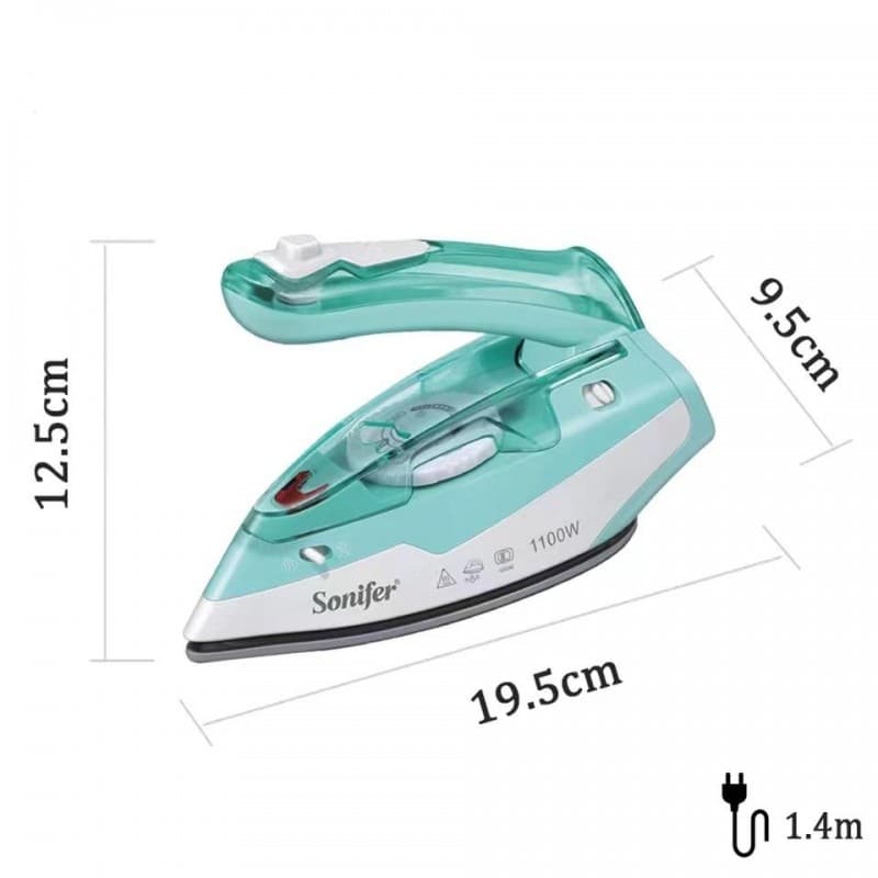 اتو بخار مسافرتی سونیفر Sonifer SF-9054 — تصویر ۲