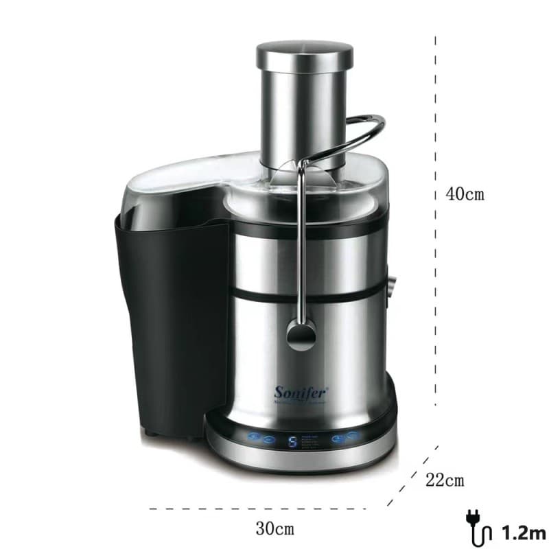 اب میوه گیر 4 کاره لمسی سونیفر Sf-5509 — تصویر ۳