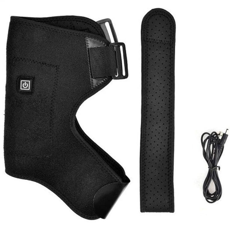 کتف بند حرارتی شانه و بازو مدل Shoulder Heating Pad NY-78 — تصویر ۴