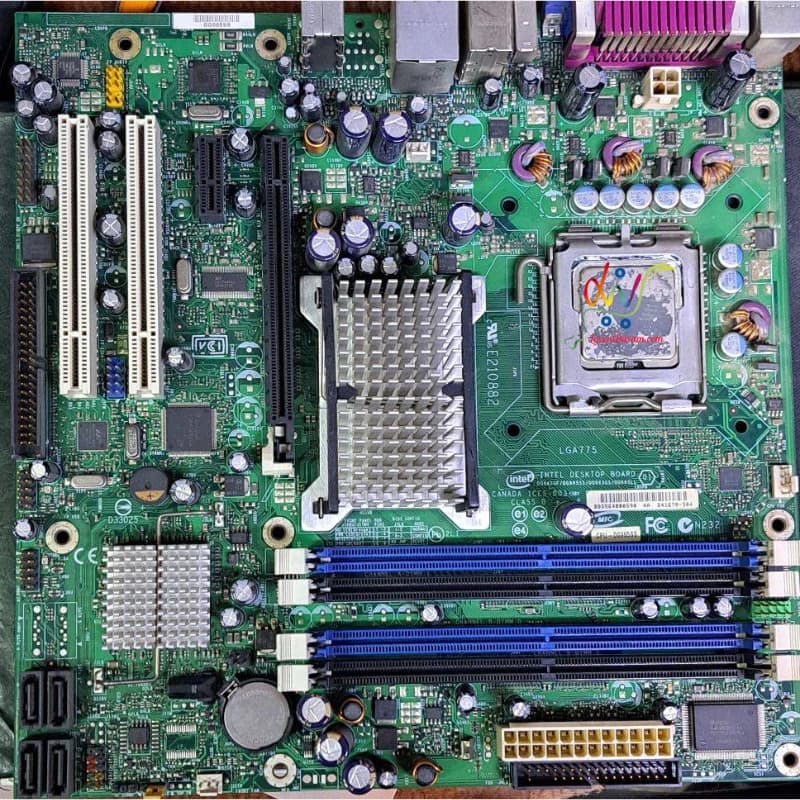 مادربرد اینتل Intel DG965SS استوک