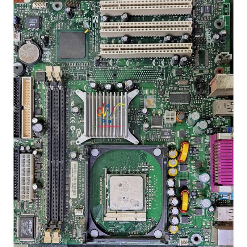 مادربرد اینتل INTEL D845EPI – D845GVSR استوک