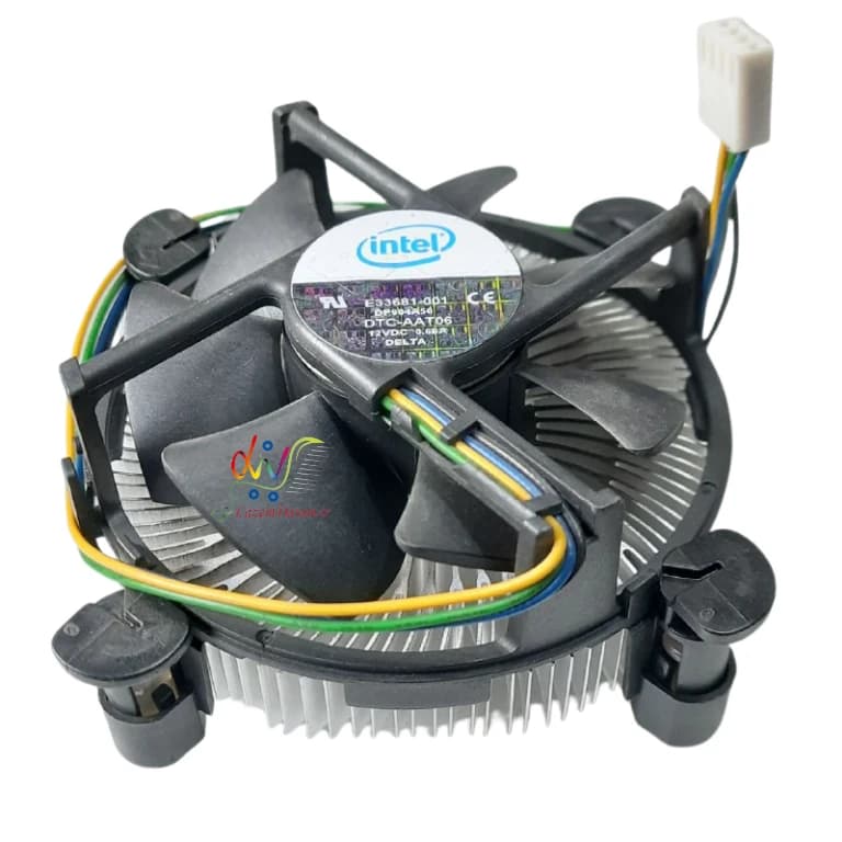فن و هدسینگ CPU Intel 1155 اصلی رو دستگاهی