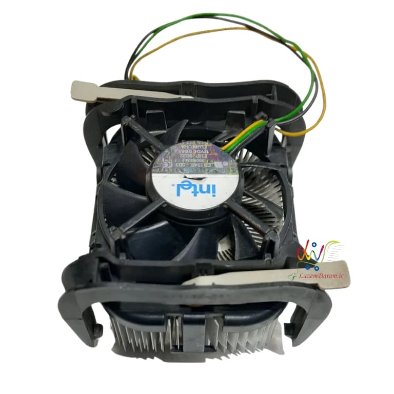 فن و هدسینگ اینتل اصلی روی کار