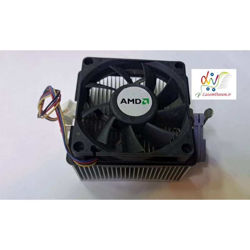 فن و هدسینگ اصلی رو دستگاهی AMD