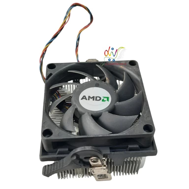 فن و هدسینگ اصلی رو دستگاهی AMD — تصویر ۲