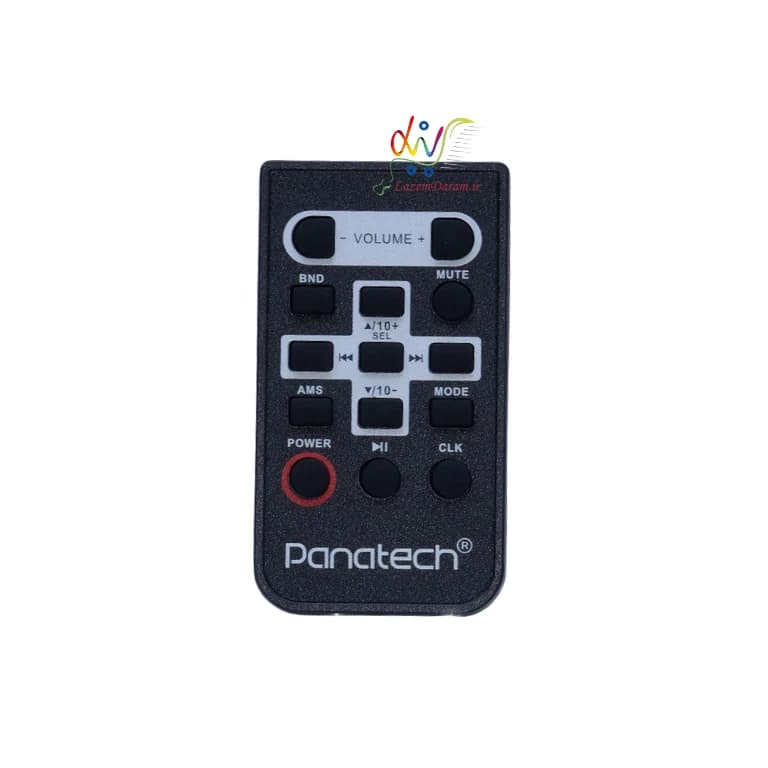 پخش ماشین پاناتچ PANATECH مدل P-CP312 — تصویر ۴