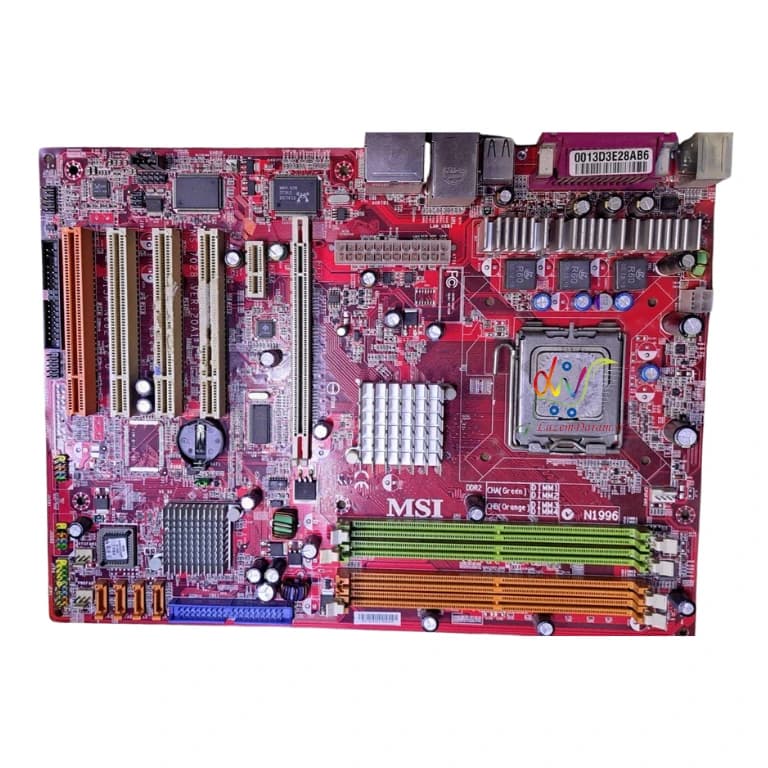 مادربرد استوک MSI N1996
