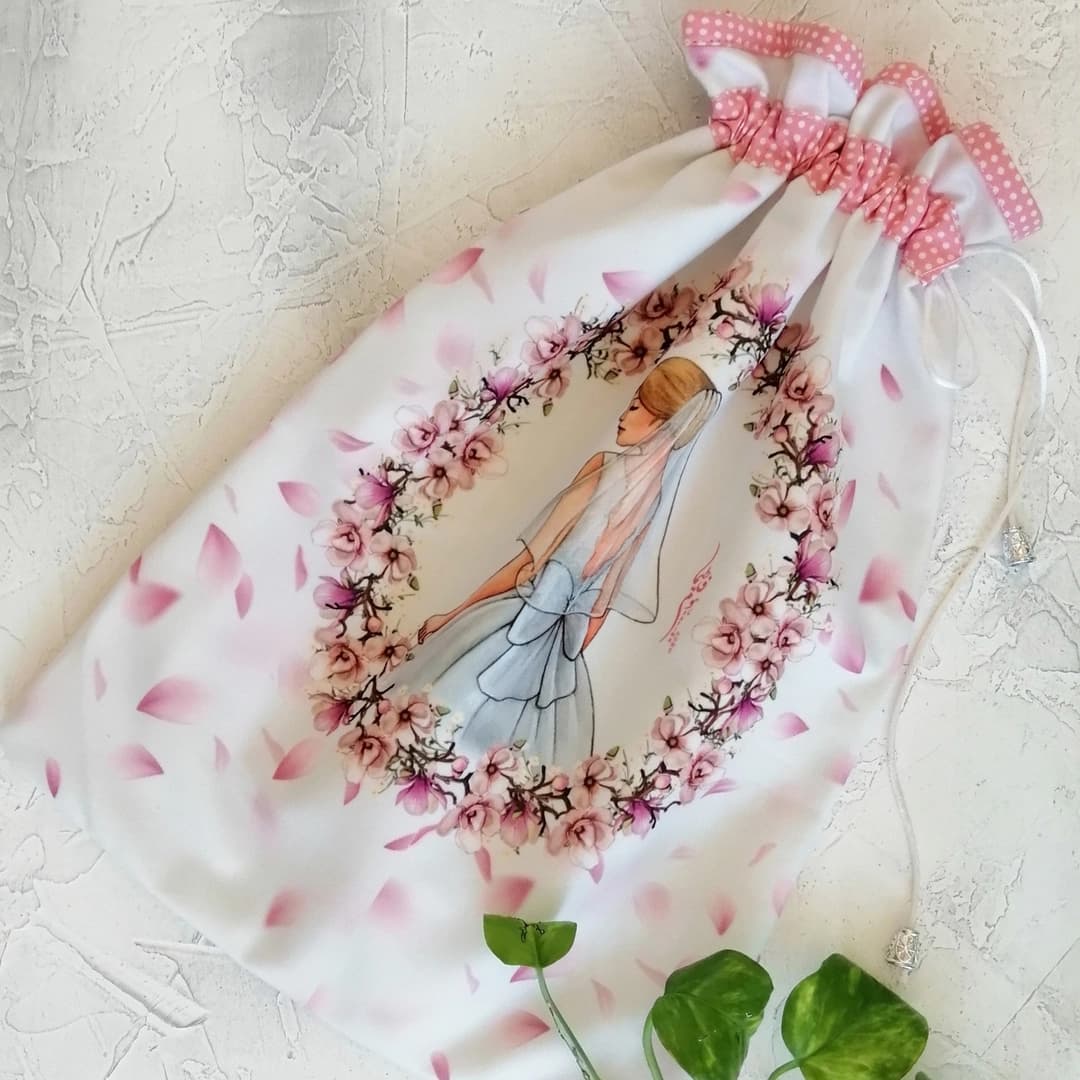 کیسه سبزی مخمل لیلیان- طرح 35