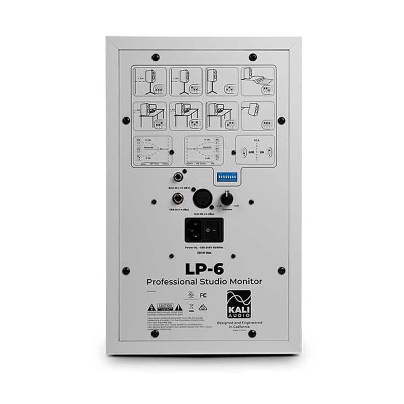 اسپیکر مانیتورینگ کالی آدیو LP-6 V2 — تصویر ۲