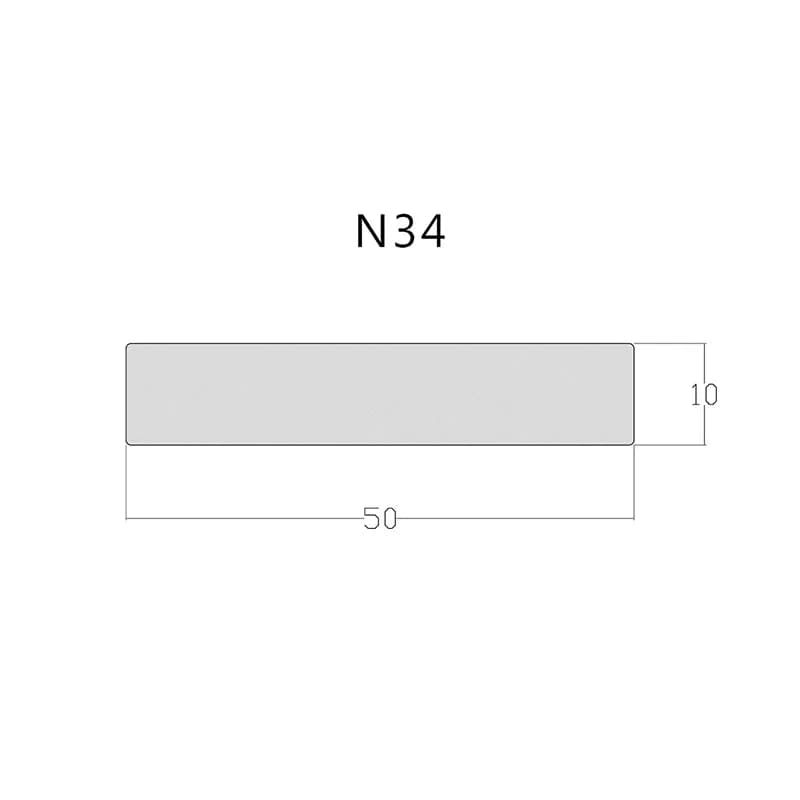 ابزار دکوراتیو مدرن پلی استایرن بهینا 5 سانتیمتر N34 — تصویر ۴