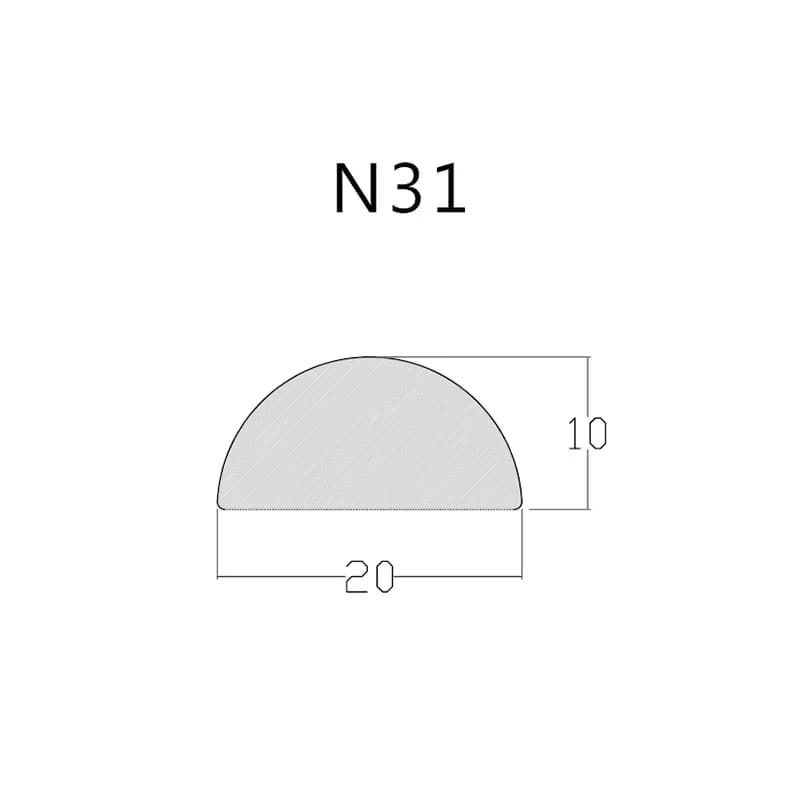 ابزار دکوراتیو مدرن پلی استایرن بهینا 2 سانتیمتر N31 — تصویر ۴