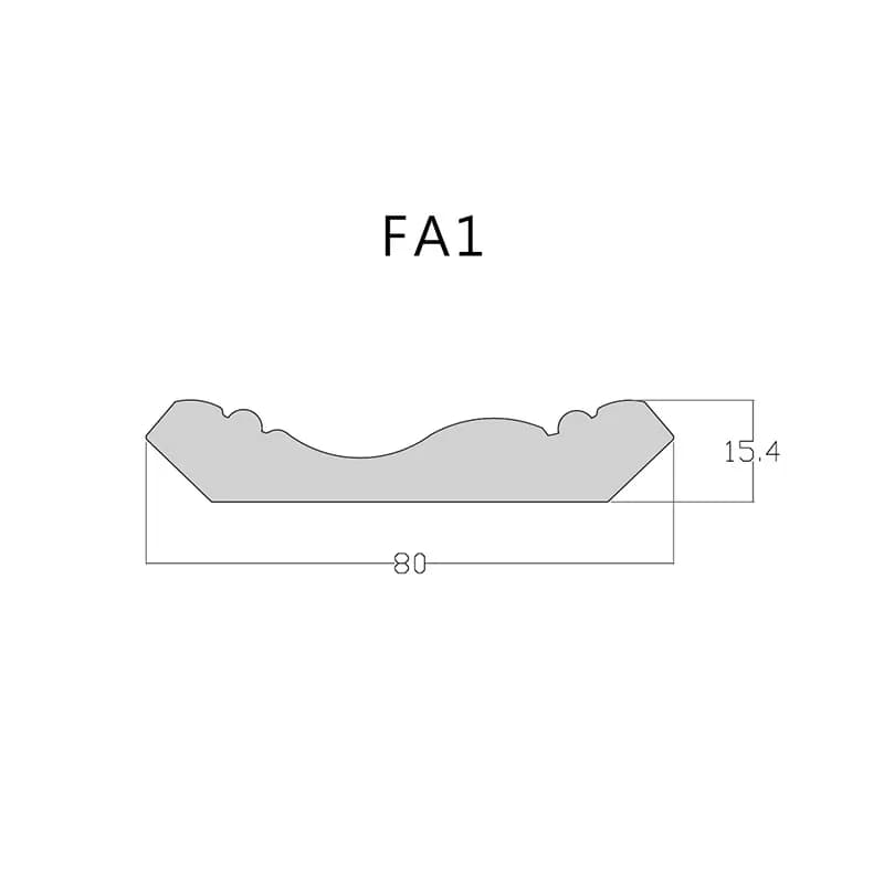 گلویی پلی استایرن بهینا 8 سانتیمتر FA1 — تصویر ۶