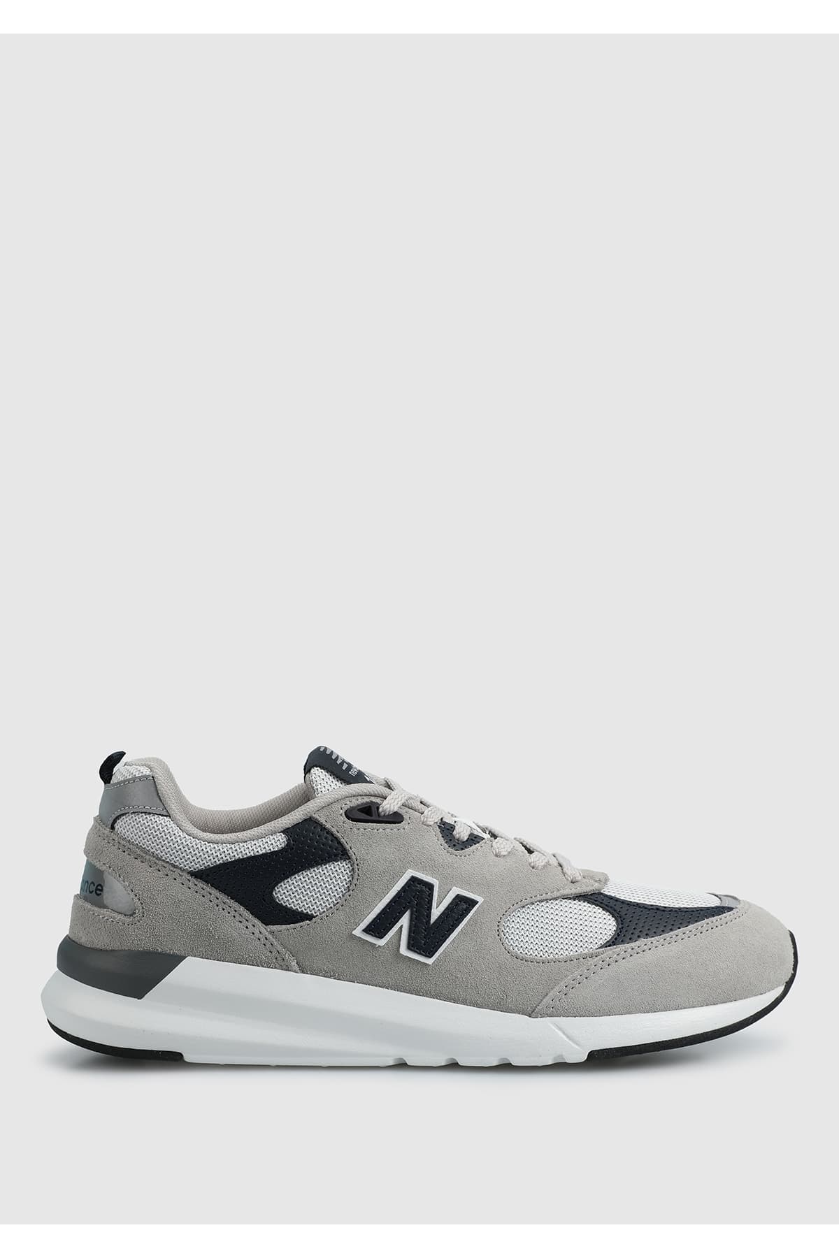 کفش اسنیکر نیو بالانس زنانه منسوجات خاکستری بیسیک راسته کژوال/روزمره | New Balance MS109GNV TR