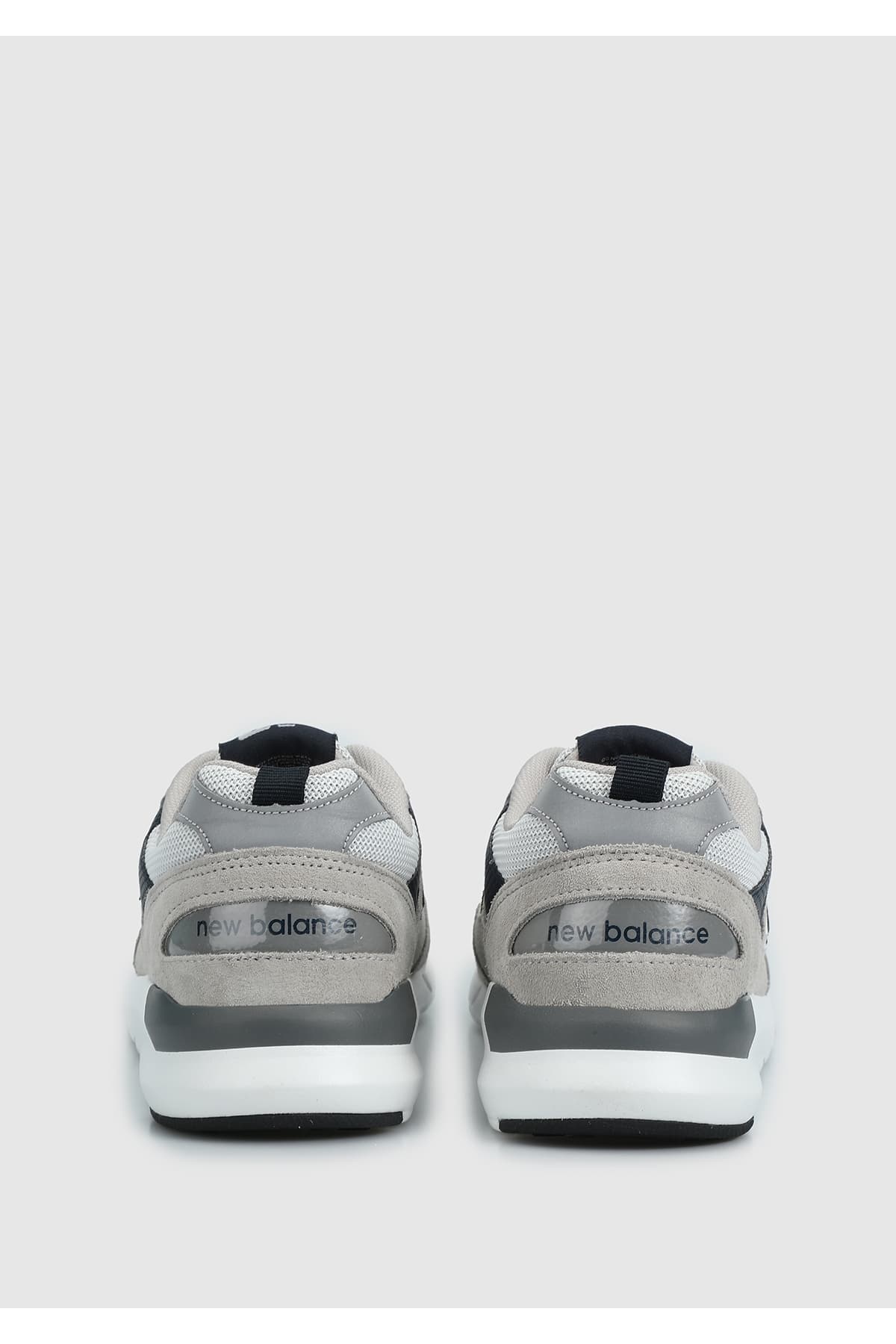 کفش اسنیکر نیو بالانس زنانه منسوجات خاکستری بیسیک راسته کژوال/روزمره | New Balance MS109GNV TR — تصویر ۴