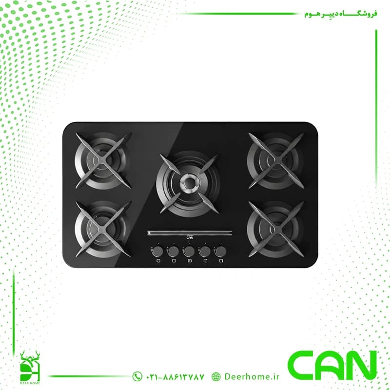 گاز صفحه ای کن اپل — تصویر ۲