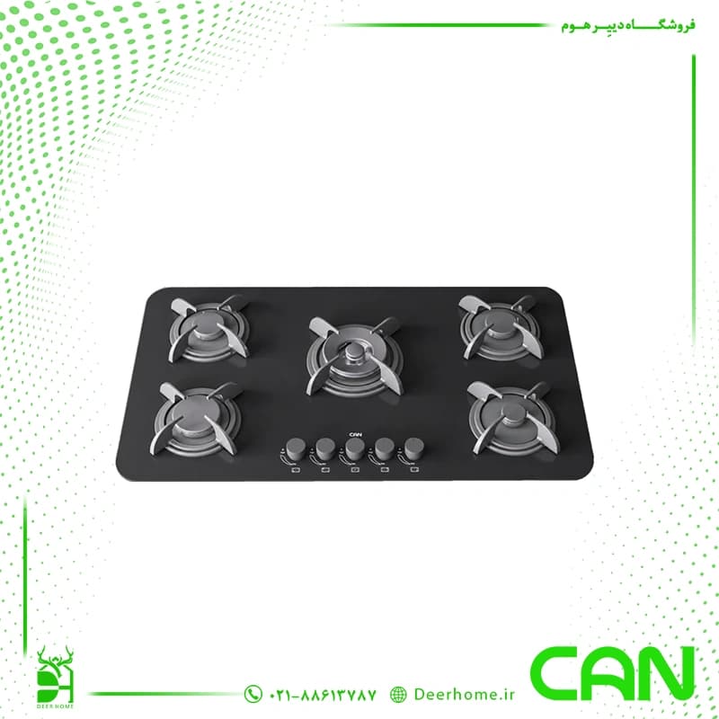 گاز کن رومیزی مدل IG-8507 — تصویر ۵
