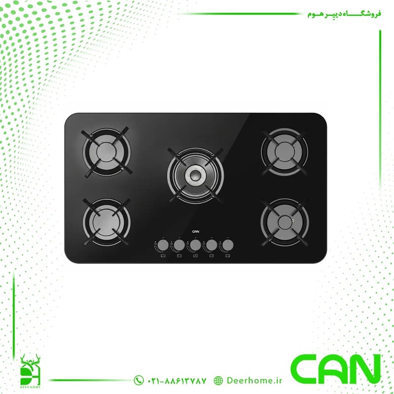 گاز کن رومیزی مدل IG-8507 — تصویر ۴