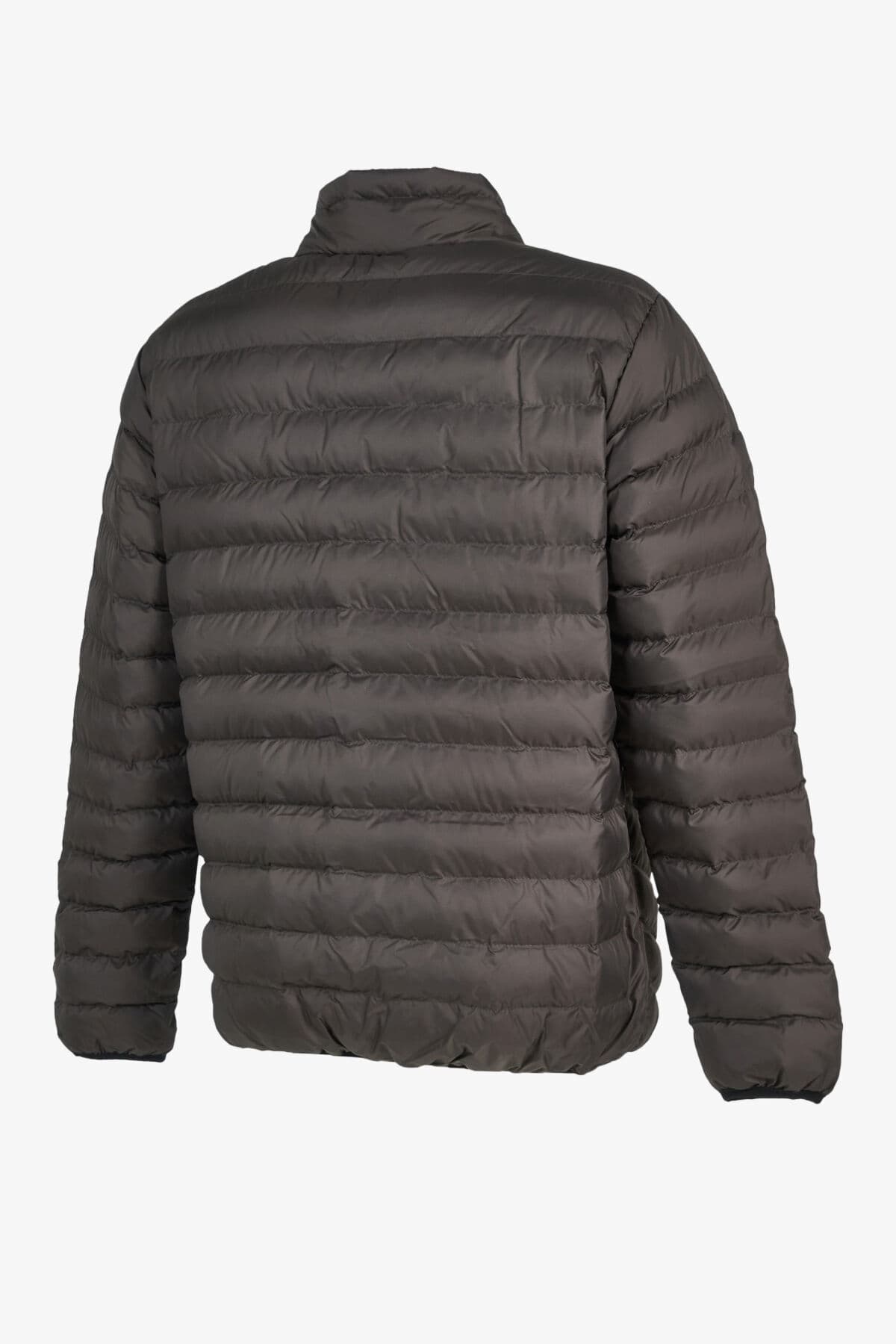 کاپشن اسپرت نیو بالانس مردانه پلی استر خاکستری راسته Regular/رگولار بیسیک اسپرت | New Balance TYC00560856327 TR — تصویر ۲