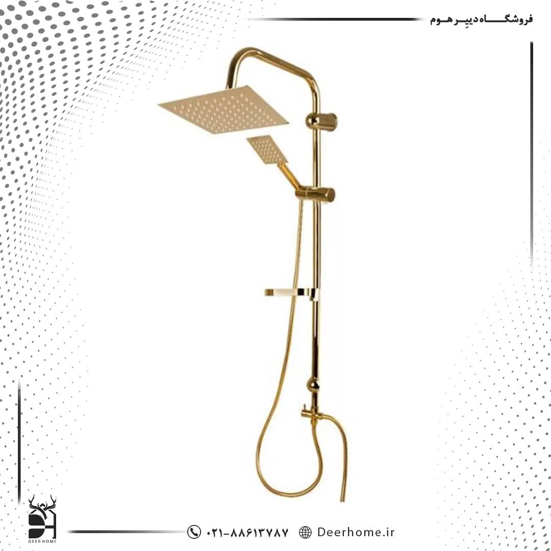 علم یونیکا هانیس طلایی دوکاره