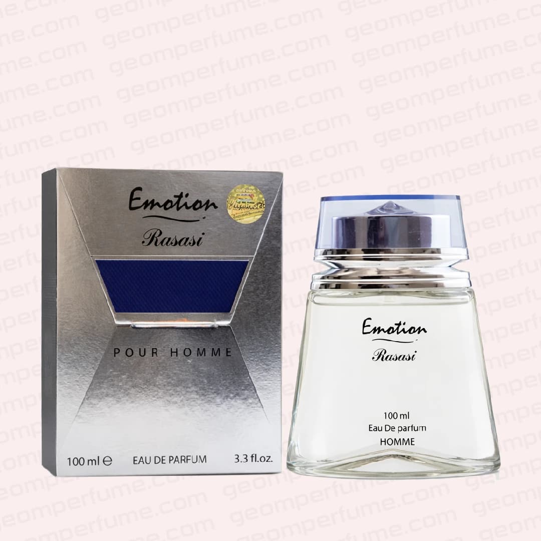 عطر ادکلن رصاصی ایموشن مردانه Rasasi Emotion Men — تصویر ۲