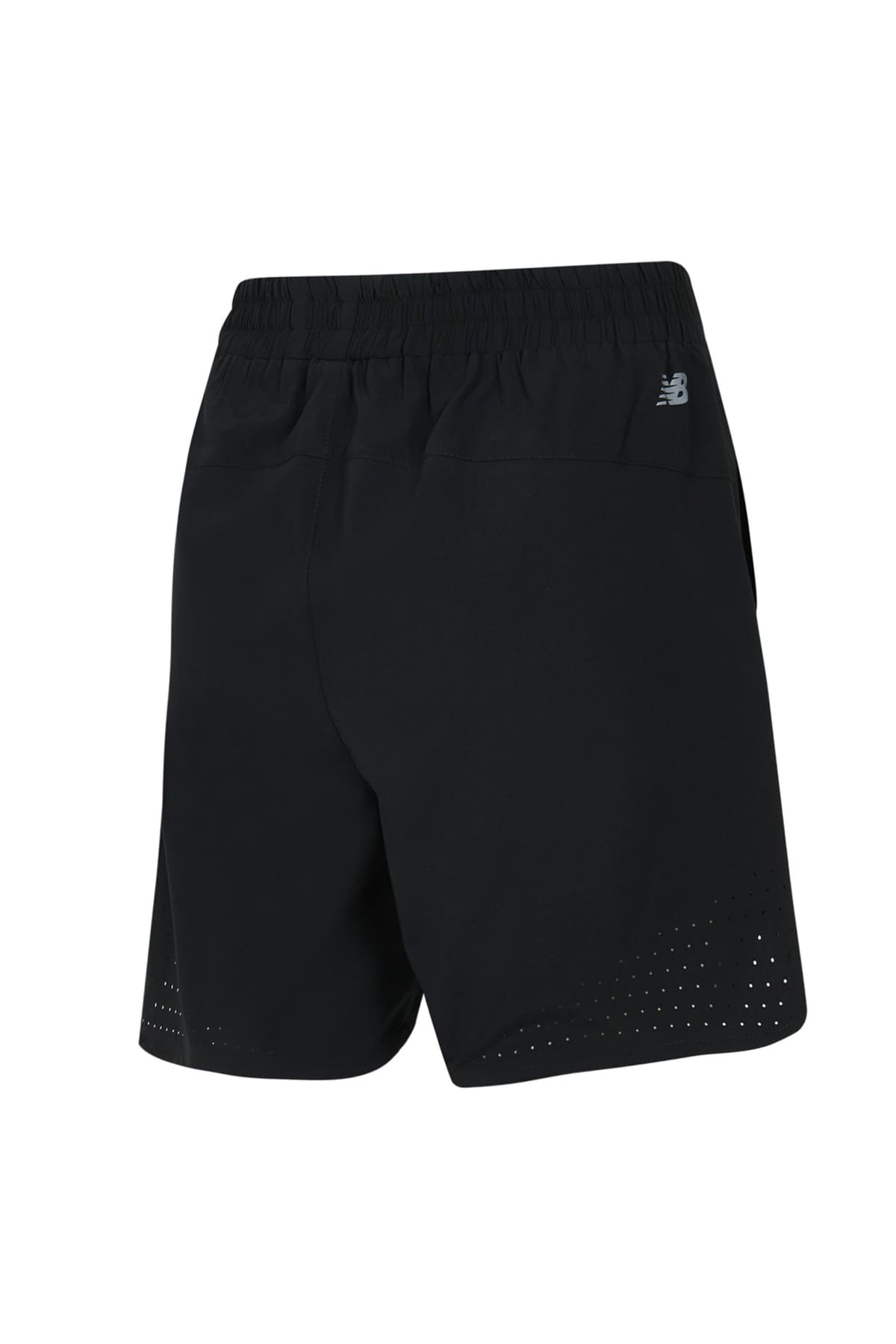 شورت ورزشی نیو بالانس مردانه منسوجات مشکی Menswear راسته Regular/رگولار دامن کوتاه اسپرت | New Balance 5003366829 JO — تصویر ۲