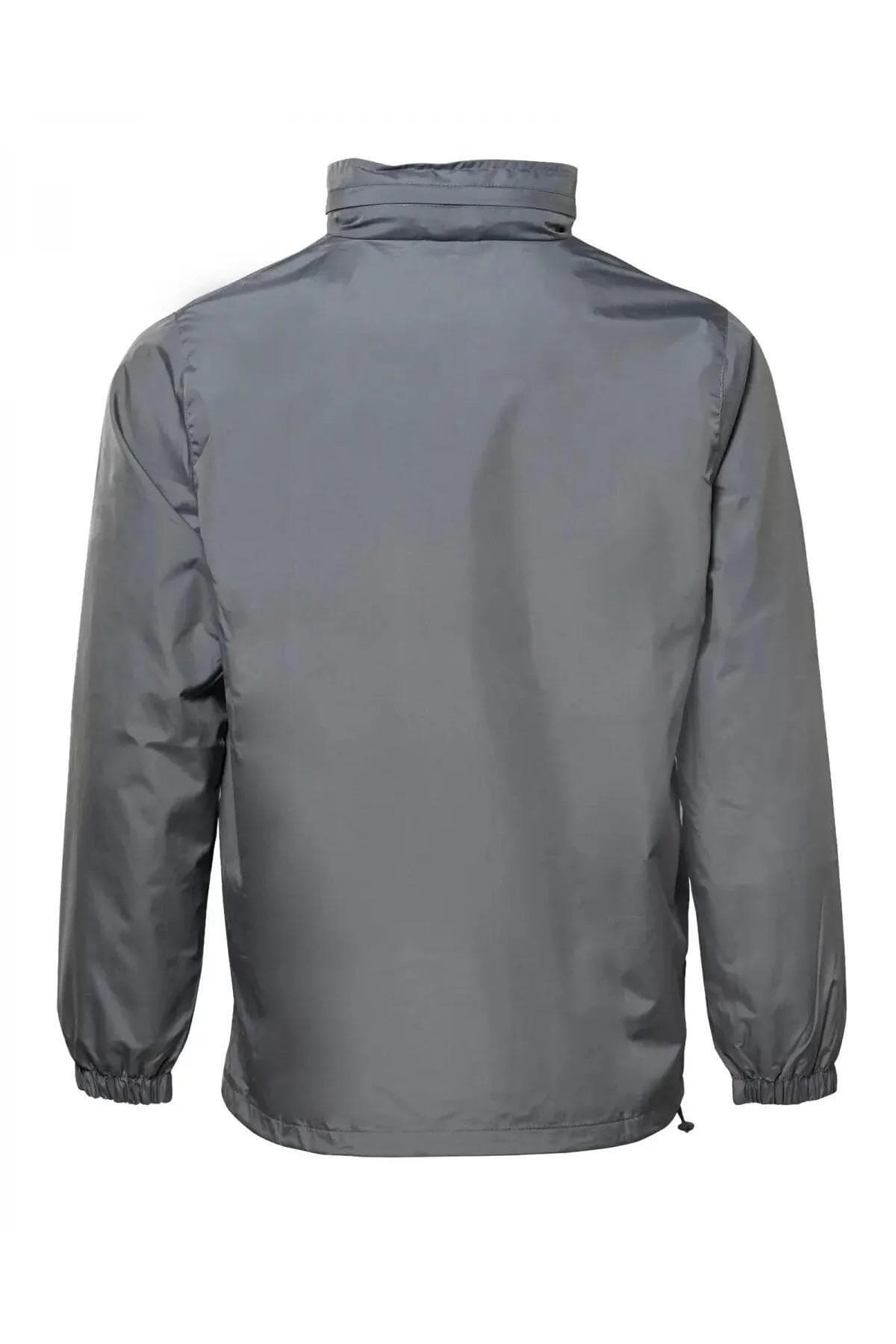 بارانی اسپرت نیو بالانس مردانه پلی استر خاکستری راسته Fitted/فیت Fitted/فیت اسپرت | New Balance SOTSJ2207 TR — تصویر ۲