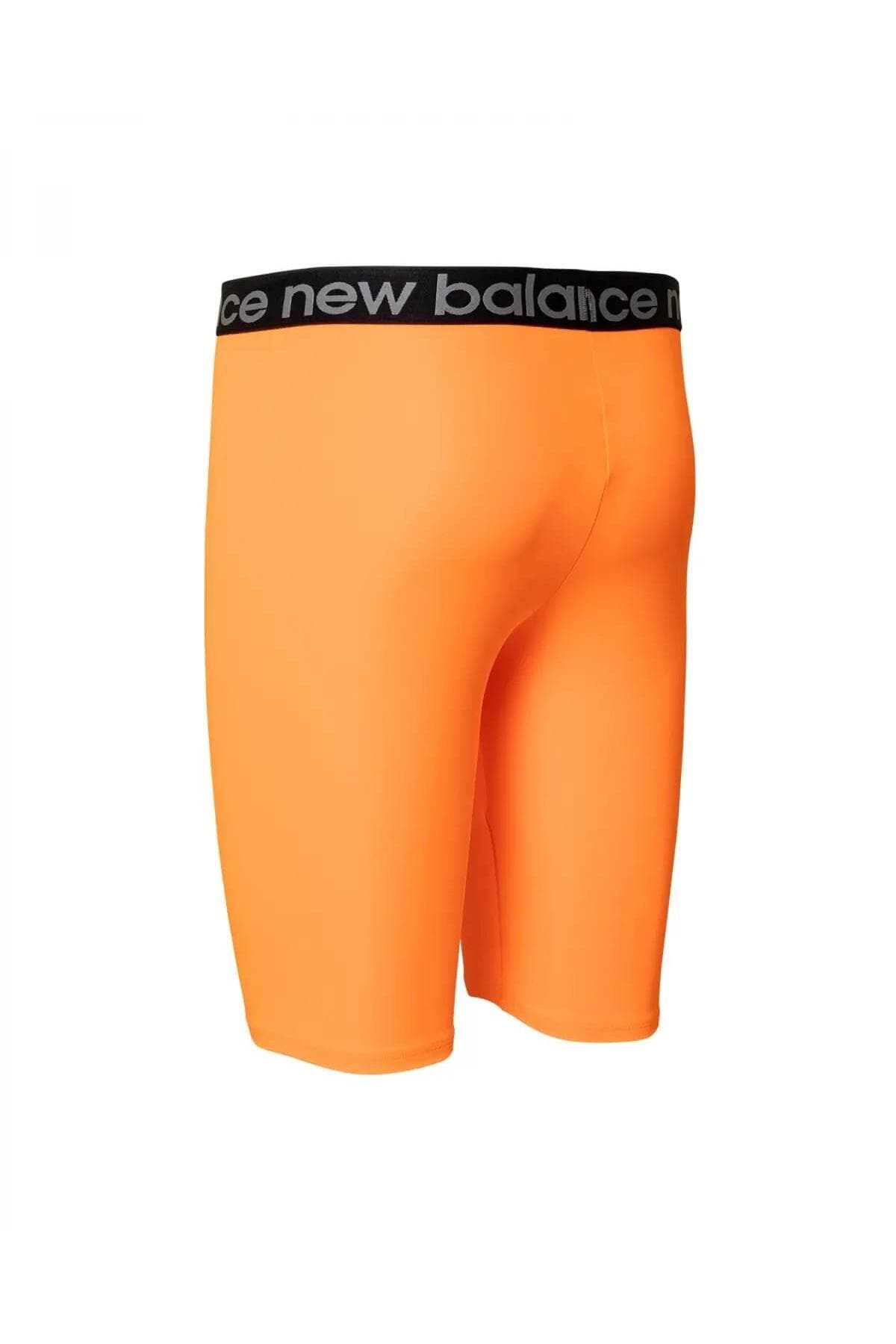 شلوارک برمودا نیو بالانس مردانه پلی استر رنگارنگ راسته فاق نرمال بیسیک | New Balance TSS2221-ORG TR — تصویر ۲