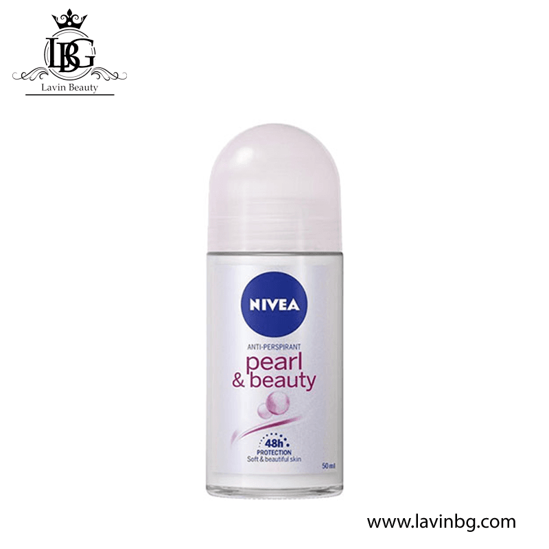 مام رول ضدتعریق زنانه نیوآ مدل Pearl & Beauty نیوا حجم 50 میل – NIVEA