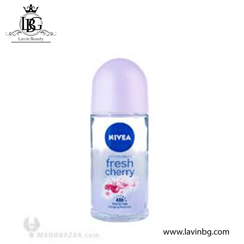 مام رول ضدتعریق زنانه نیوآ مدل Fresh Cherry نیوا حجم 50 میل – NIVEA