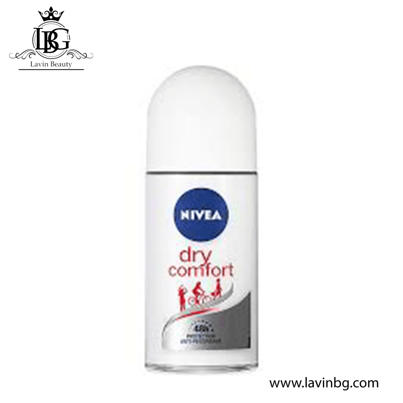مام رول ضدتعریق زنانه نیوآ مدل Dry Comfort حجم 50 میل – NIVEA