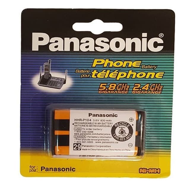 باطری شارژی تلفن بیسیم PANASONIC P104
